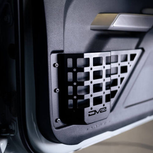 DV8 Offroad 21-23 Ford Bronco Front Door Pocket Molle Panels - Image 4