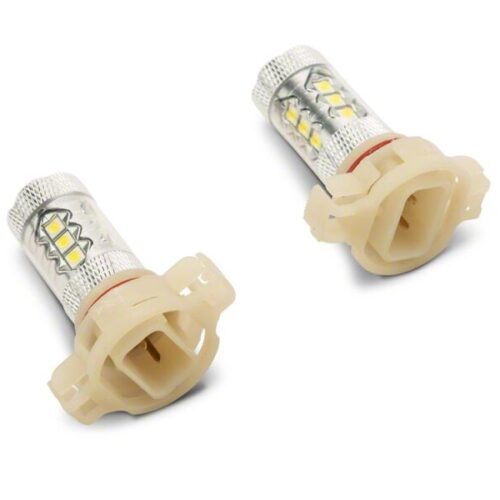 Raxiom for 2018-2026 Jeep Wrangler JL Axial Series H16 Stage 1 LED Fog Light Bulbs
