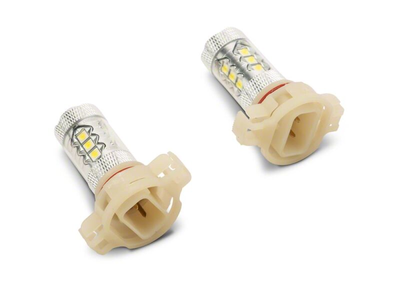 Raxiom for 2018-2026 Jeep Wrangler JL Axial Series H16 Stage 1 LED Fog Light Bulbs