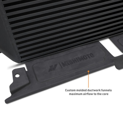 Mishimoto Performance Intercooler - Black for 2024+ Toyota Tacoma - Image 6