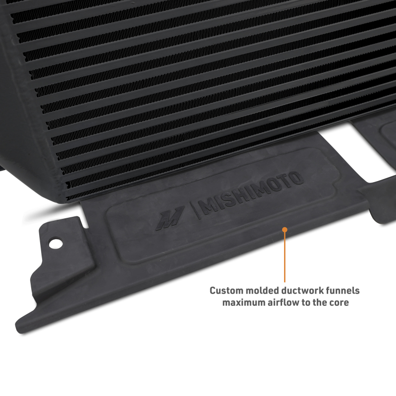 Mishimoto Performance Intercooler - Black for 2024+ Toyota Tacoma - Image 6