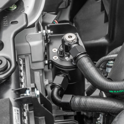 Radium Engineering Catch Can Kit CCV Subaru WRX VB Fluid Lock - Image 3
