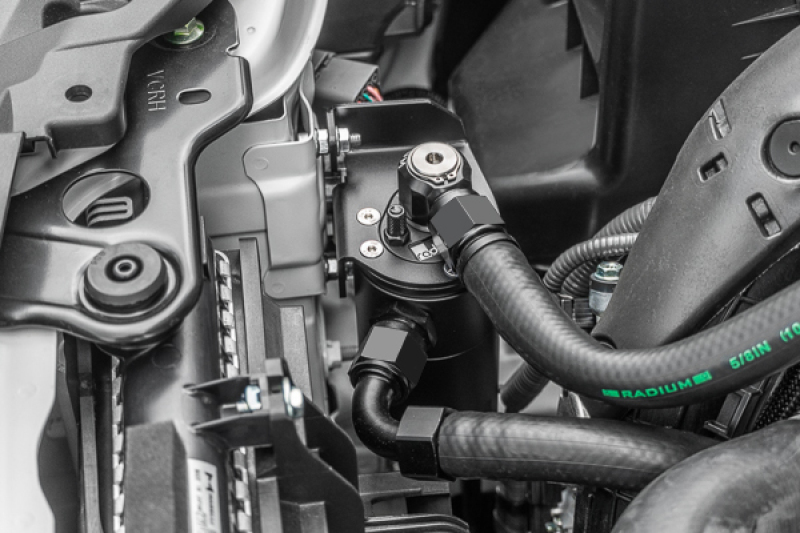 Radium Engineering Catch Can Kit CCV Subaru WRX VB Fluid Lock - Image 3