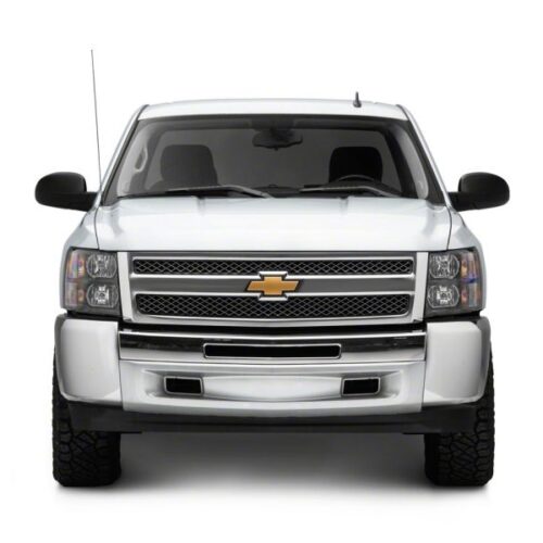Raxiom for 2007-2013 Chevrolet Silverado 1500 Euro Headlights- Black Housing (Clear Lens) - Image 8