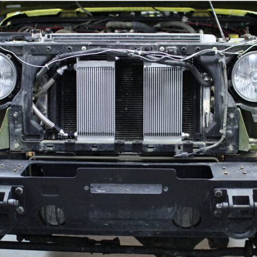 Mishimoto Transmission Cooler Kit for 2007-2011 Jeep Wrangler JK 3.8L 42RLE - Black - Image 7