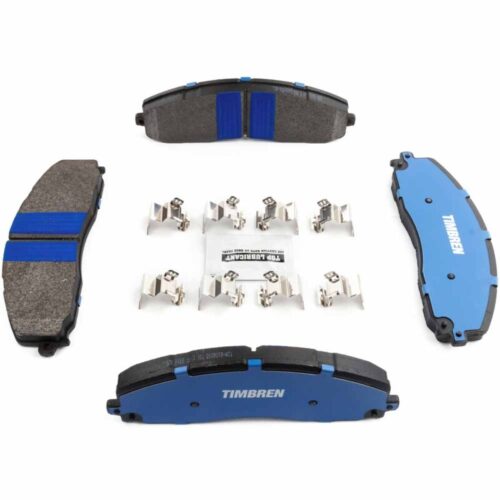 Timbren 13-22 Ford F-250/F-350 SD BES Severe Duty Semi-Metallic Brake Pads - Front - Image 3