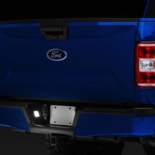 Raxiom for 2015-2023 Ford F-150 Axial Series LED License Plate Lamps - Image 6
