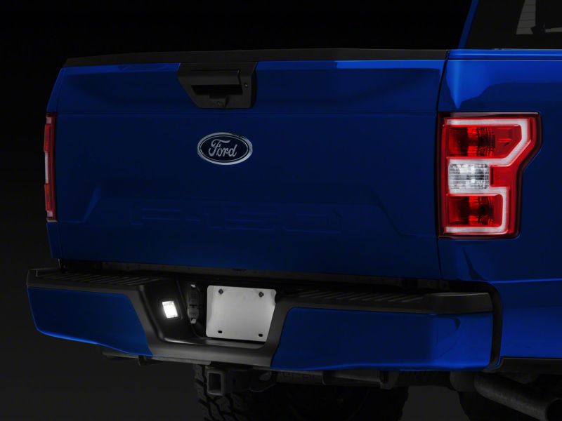 Raxiom for 2015-2023 Ford F-150 Axial Series LED License Plate Lamps - Image 6