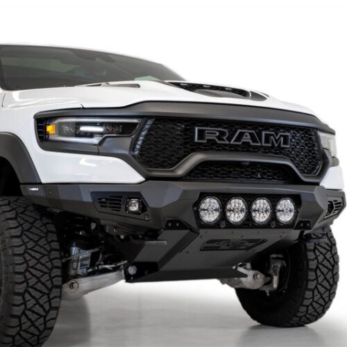 Addictive Desert Designs for 2021 Dodge RAM 1500 TRX Bomber Front Bumper (Rigid) - Image 4