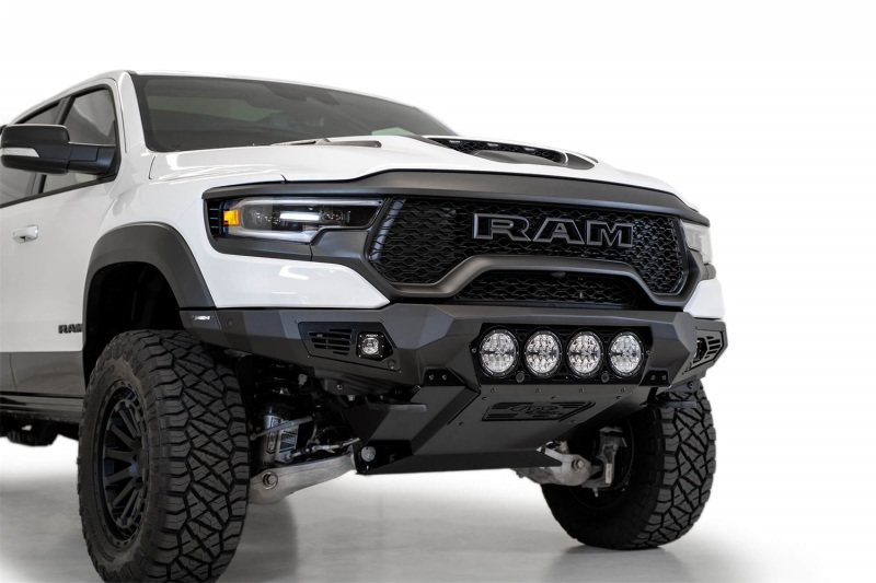 Addictive Desert Designs for 2021 Dodge RAM 1500 TRX Bomber Front Bumper (Rigid) - Image 4