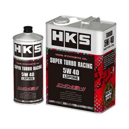 HKS SUPER TURBO RACING OIL 5W40 4L