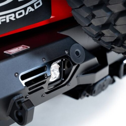 Addictive Desert Designs for 21-22 Ford Bronco Bomber Rear Bumper - Image 4