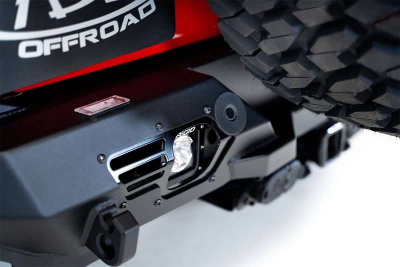 Addictive Desert Designs for 21-22 Ford Bronco Bomber Rear Bumper - Image 4