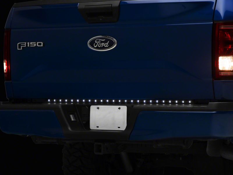 Raxiom Axial Series 48-In Tailgate LED Light Bar w/ Turn Signals (Some Adaptation Required) - Image 4