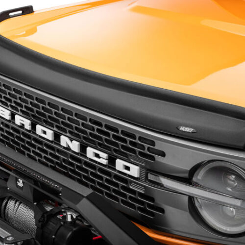 Husky Liners 21-25 Ford Bronco 2/4dr. (Excl. Raptor) Aeroskin II - Tex. Blk - Image 3