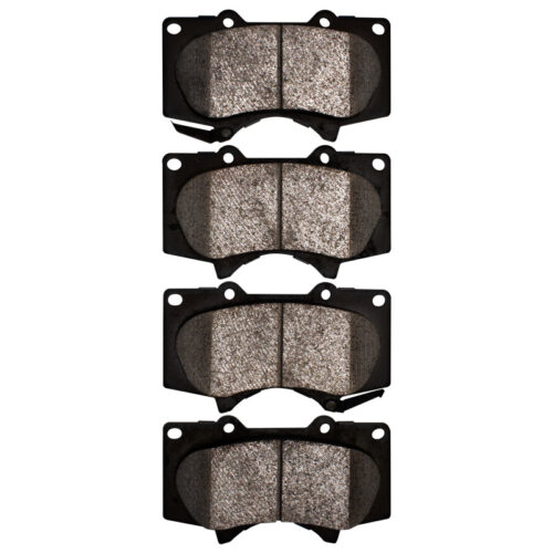 Alternative view of DFC 00-25 JAC Frison Front Heavy Duty Pads and Hardware Kit