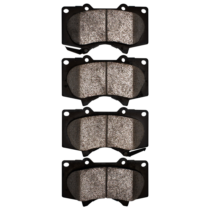 DFC 00-25 JAC Frison Front Heavy Duty Pads and Hardware Kit - Image 2