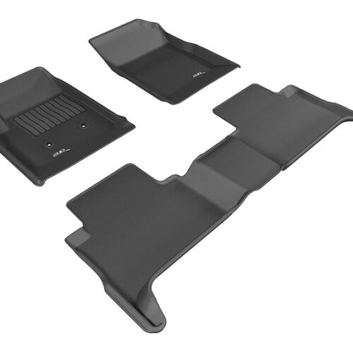 3D MAXpider 15-22 Chevrolet Colorado Crew Cab Kagu Black Full Set