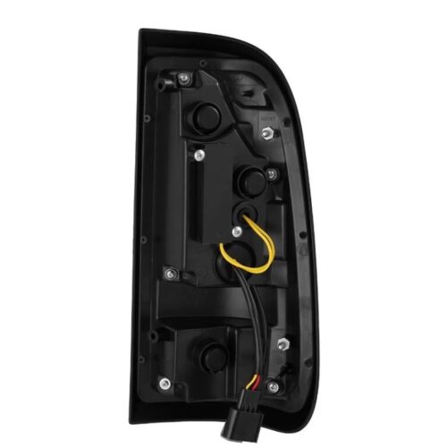 AlphaRex 97-03 Ford F150 / 99-16 Ford F250/F350/F450/F550 LUXX-Series LED Tail Lights - Black - Image 2