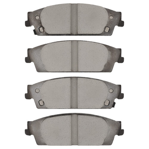 Alternative view of DFC 07-20 Cadillac Escalade ESV Rear 5000 Advanced Ceramic Brake Pads and Hardware Kit