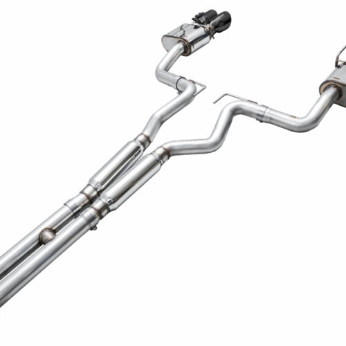 AWE Tuning SwitchPath Cat-Back Exhaust w/ Quad Diamond Black Tips for AWE 2024 Ford Mustang GT Fastback S650 RWD - Image 10