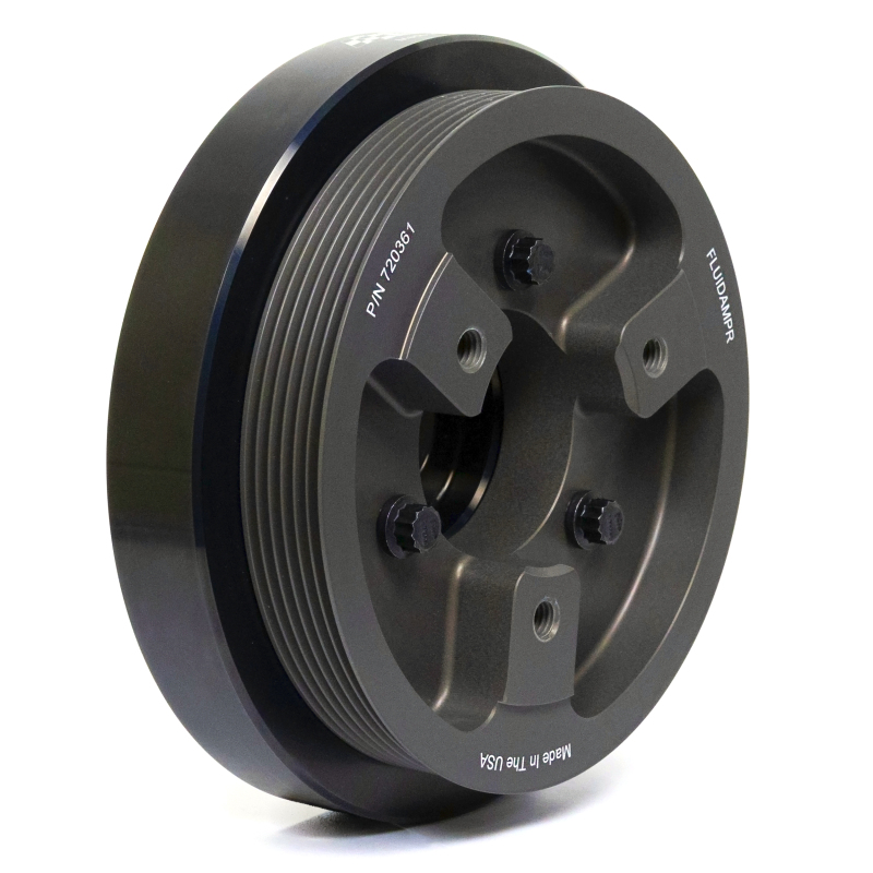 Fluidampr Dodge/Chrysler/Jeep 5.7L/6.1L/6.4L Gen III HEMI Steel Internally Balanced Damper - Image 5