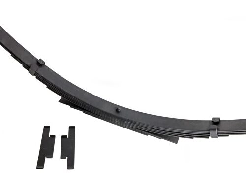 Alternative view of Ridetech 63-82 Chevrolet Corvette Rear Steel Leaf Spring (w/ Shims Only)
