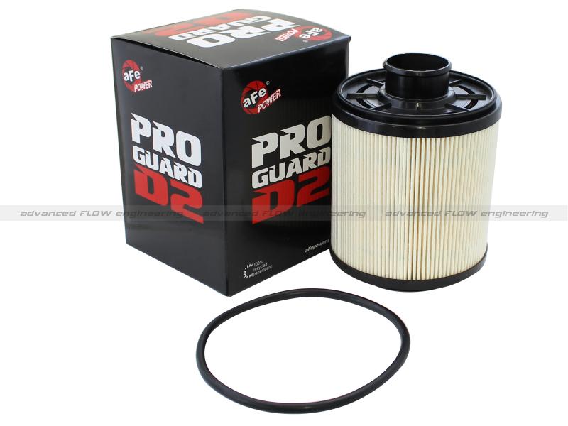 aFe Power ProGuard D2 Fluid Filters Fuel F/F FUEL Ford Diesel Trucks 11-16 V8-6.7L (td)
