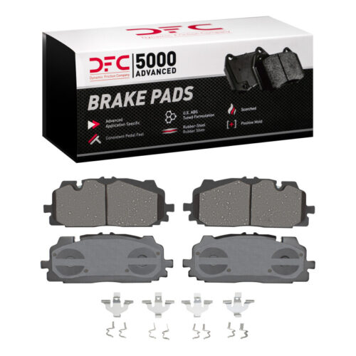 DFC 17-25 Audi Q8 Front 5000 Advanced Ceramic Brake Pads and Hardware Kit