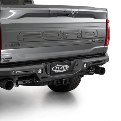 Addictive Desert Designs for 2021+ Ford F150 Raptor Rock Fighter Rear Bumper - Image 7