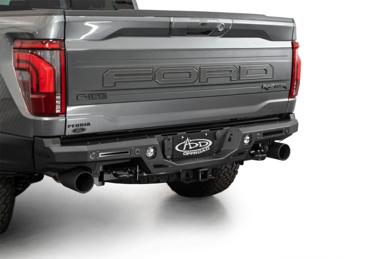 Addictive Desert Designs for 2021+ Ford F150 Raptor Rock Fighter Rear Bumper - Image 7