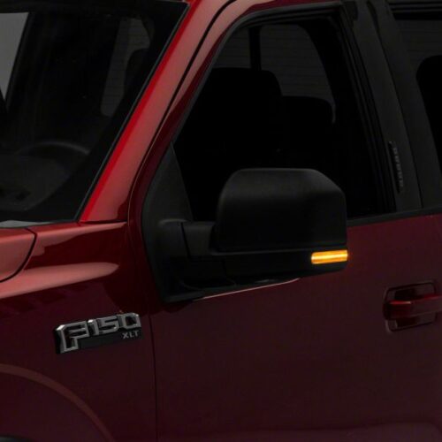 Alternative view of Raxiom for 2015-2018 Ford F-150 Axial Series Sequential LED Side Mirror Marker Lights