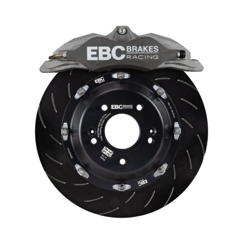 EBC Racing 12-19 BMW 3-Series (F30/F31/F34) Front Right Apollo-4 Anodized Caliper - Image 2