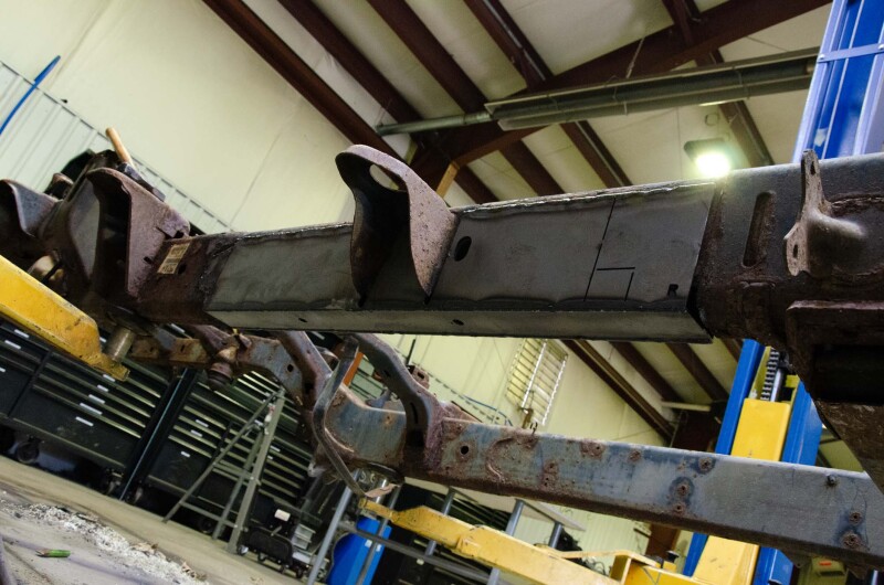 Rust Buster 09-18 Dodge Ram 1500 Quad Cab Center Frame Section - Left - Image 6