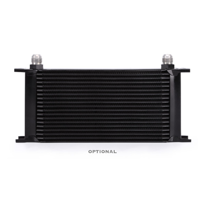 Mishimoto Oil Cooler Kit for 08+ Mitsubishi Evolution X Black - Image 3