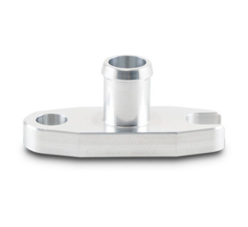 Vibrant Oil Drain Flange w/5/8in OD Male Neck (for T3/T4 & GT40-GT55 Turbos)