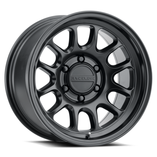 Raceline 958B Rogue 17x8.5in / 8X170 BP / 0mm Offset / 130.81mm Bore - Satin Black - Image 2