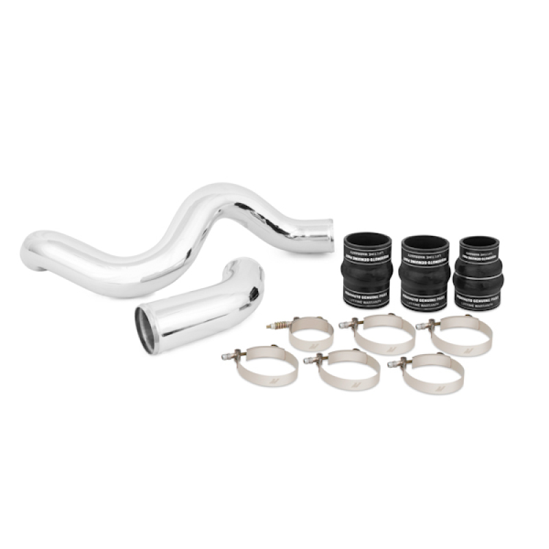 Mishimoto Pipe and Boot Kit for 11+ Chevy 6.6L Duramax Hot-Side - Image 2