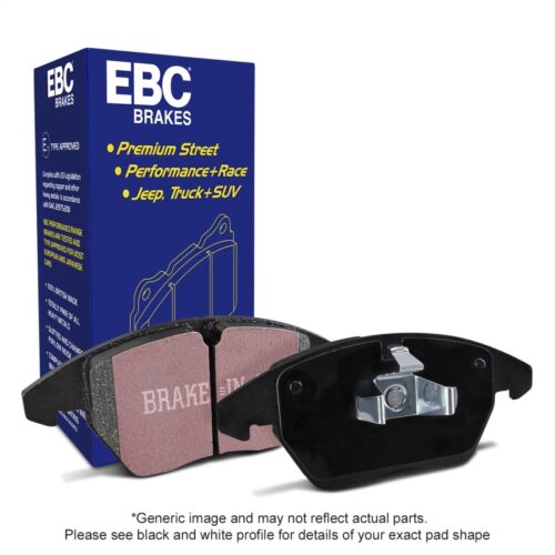 EBC 2022+ Volkswagen GTi Mk8 2.0T Rear Ultimax Brake Pads - Image 2