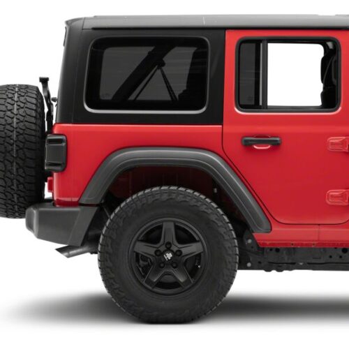 Raxiom for 2018-2026 Jeep Wrangler JL LED Tail Lights- Red Housing- Smoked Lens - Image 3