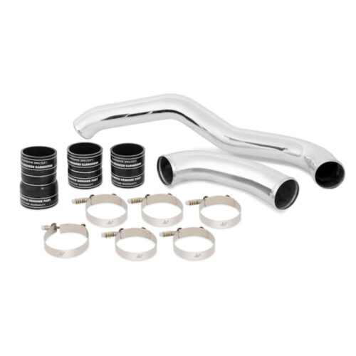 Alternative view of Mishimoto Intercooler Pipe and Boot Kit for 08-10 Ford 6.4L Powerstroke Hot-Side