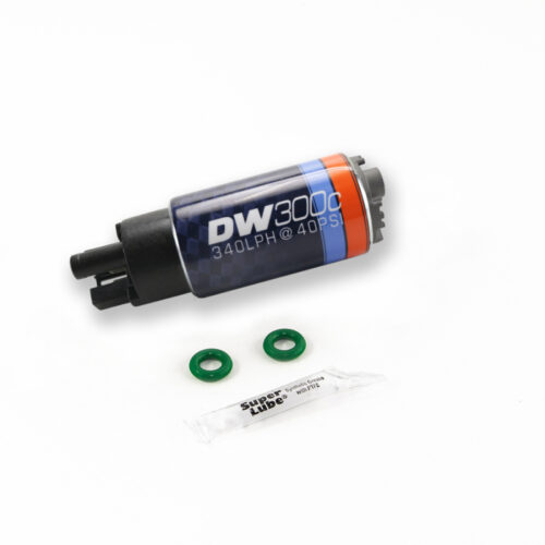 DeatschWerks 340lph DW300C Compact Fuel Pump w/ 02-06 RSX Set Up Kit (w/o Mounting Clips) - Image 6