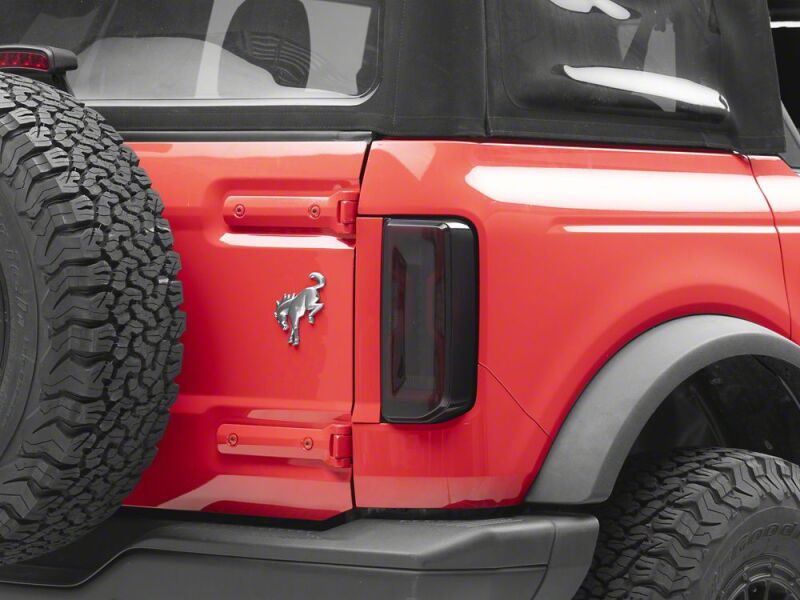 Raxiom for 2021-2026 Ford Bronco Axial Series LED Tail Lights- Black Housing- Smoked Lens - Image 7
