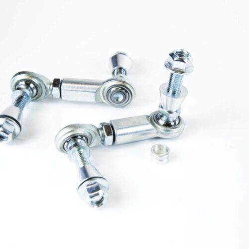 Alternative view of SPL Front Sway Bar End Links for 2003-2008 Nissan 350Z