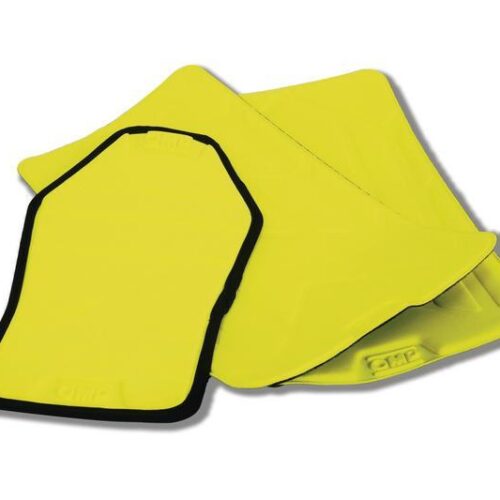 OMP KS-1 Pro Body Protection Black/Fluo Yellow - Size M