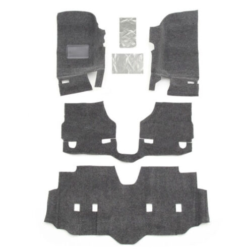 Husky Liners 07-17 Jeep Wrangler JKU 4dr (Incl. Heat Shields) Guardian Comfort Jeep Liner
