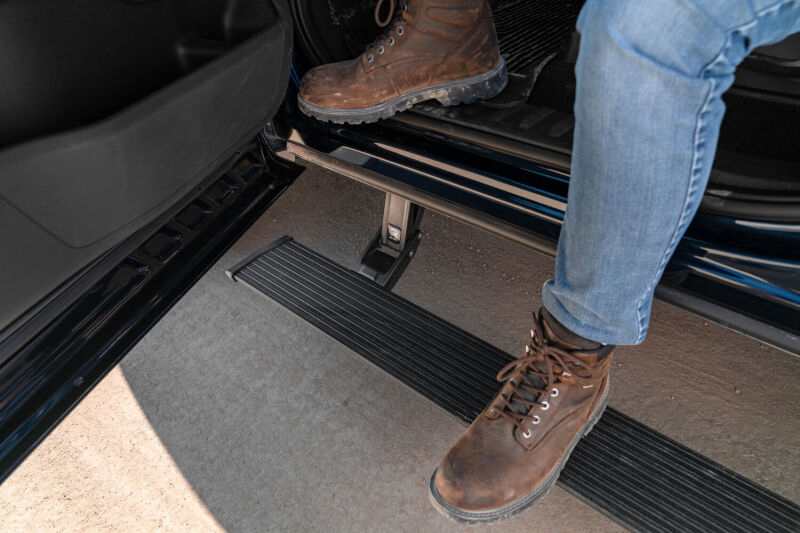 AMP Research PowerStep Plug & Play - Black for 24-25 Toyota Tacoma - Image 2