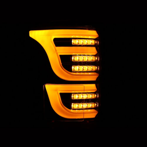 AlphaRex 15-20 Ford F150 Luxx-Series LED Tail Lights Alpha-Black - Image 5