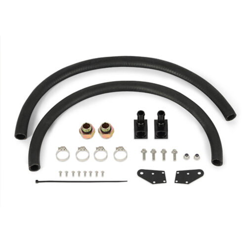 Alternative view of Mishimoto Transmission Cooler for 03-05 Chevrolet / GMC 6.6L Duramax (LB7/LLY)