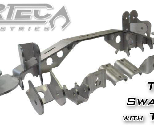 Artec Industries TR8801 97-06 Jeep Wrangler TJ8.8 Swap Kit With Truss